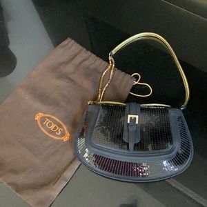 Tod’s Sequin Purse